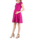 ფოტო #2 პროდუქტის Maternity Dress with Keyhole Neck