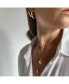 ფოტო #2 პროდუქტის Good Luck Charm Necklace Gold