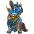 Decorative Figure Alexandra House Living Multicolour Plastic Dog Wings 23 x 27 x 29 cm