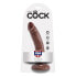 Фото #2 товара King Cock 17,78 cm Cock - Brown