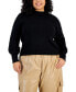 Фото #1 товара Trendy Plus Size Seam Sweater