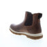 Фото #6 товара Florsheim Lookout Gore Boot 13395-215-M Mens Brown Leather Chelsea Boots 8.5