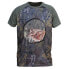 Фото #1 товара BENISPORT 3D Woodcock Forest Print short sleeve T-shirt