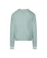 ფოტო #3 პროდუქტის Big Girls Intarsia Knit V-Neck Pullover Sweater