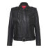 Фото #1 товара HUGO Lowis 4 leather jacket