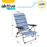 Фото #6 товара AKTIVE Folding Chair 5 Positions Low 61x50x85 cm