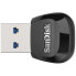 Фото #5 товара Устройство для чтения карт памяти Sandisk MobileMate MicroSD (TransFlash) MicroSDHC MicroSDXC черного цвета 170 Mbit/s USB 3.2 Gen 1 (3.1 Gen 1)