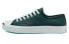 Кеды мужские Converse Seasonal Color Leather Jack Purcell 166726C, глубокий зеленый 35 - фото #2