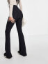 Фото #3 товара ASOS DESIGN Tall kick flare trouser in black