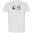 ფოტო #1 პროდუქტის KRUSKIS Problem Solution Climb ECO short sleeve T-shirt