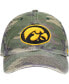 ფოტო #3 პროდუქტის Men's Camo Iowa Hawkeyes Clean Up Core Adjustable Hat