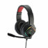 Фото #5 товара MEDIARANGE MRGS301, Kabelgebunden, Gaming, 20 - 20000 Hz, 340 g, Kopfhörer, Schwarz, Rot