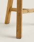 Фото #10 товара Elm wood stool