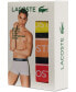 ფოტო #2 პროდუქტის Men's Casual Classic Colorful Waistband Trunk Set, 3 Pack