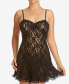 Фото #3 товара Lace Lingerie Chemise Nightgown 485832