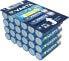 Фото #1 товара Батарейки Varta High Energy AA - 24 шт - щелочные - 1,5 В - синий, серебряный