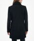 Фото #2 товара Women's Wool Blend Zip-Front Coat