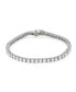 Moissanite Tennis Bracelet (6 1/2 ct. t.w. Diamond Equivalent) in Sterling Silver