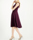 Фото #2 товара V-Neck Midi Dress