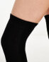Фото #6 товара Lindex over the knee socks in black