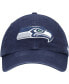 Seattle Seahawks Franchise Logo Fitted Cap