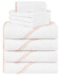 Turkish Cotton Baby Hooded 8-Pc. Bath Towel Set