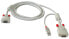 Фото #2 товара lindy Combined KVM cable KVM кабель 1 m Белый 33530