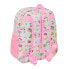 Фото #2 товара Детский рюкзак 3D Hello Kitty Зеленый Розовый 27 x 33 x 10 cm