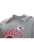 Фото #2 товара Men's Gray Kansas City Chiefs Tackle Adaptive T-shirt