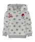 Костюм OuterStuff Girls Georgia Bulldogs Heart To Heart Hoodie & Leggings.