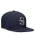 ფოტო #1 პროდუქტის Men's Navy Penn State Nittany Lions Legacy True Fitted Hat