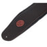 Levys Leather Bass Strap 4,5" DBR