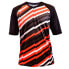 HANDUP The Analog short sleeve enduro jersey Black / Stripes, L - фото #2