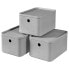 Фото #1 товара Aufbewahrungsbox Beton S (3er-Set)