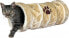 Фото #1 товара Игрушка для кошек TRIXIE Тоннель для кошки 60/20см бежевый