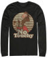 ფოტო #1 პროდუქტის Disney Men's Emperor's New Groove Kuzco Llama No Touchy, Long Sleeve T-Shirt