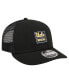 Фото #2 товара Men's Black UCLA Bruins Labeled 9Fifty Snapback Hat