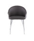 Фото #8 товара Claire Contemporary Glam Chair