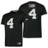 ფოტო #3 პროდუქტის FANATICS NFL Las Vegas Raiders N&N Moro short sleeve T-shirt