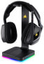 Corsair ST100 RGB Premium - Headset stand - Aluminium - Schwarz