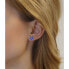 Silver earrings with Swarovski ALEXANDRIA MW13891A