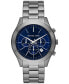 Фото #1 товара Наручные часы Victorinox Chronograph FieldForce Classic Stainless Steel Bracelet Watch 42mm.