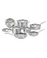 Фото #8 товара Multiclad Pro Tri-Ply Stainless Steel 12 Piece Cookware Set