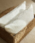 Фото #7 товара Декоративная подушка ZARAHOME с текстурным дизайном из льна