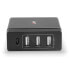 Lindy USB Type C & 3x USB Type A 72W PD Charger - Indoor - AC - Black