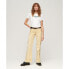 SUPERDRY Low Rise Cord Flare pants