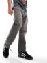 Фото #7 товара Weekday Space relaxed fit straight leg jeans in clay grey