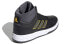adidas neo gametalker 减震防滑耐磨 高帮 篮球鞋 男款 黑金白 / Баскетбольные кроссовки Adidas neo Gametalker FW2132