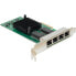 Фото #1 товара Inter-Tech ST-7238 - Internal - Wired - PCI Express - Ethernet - 1000 Mbit/s