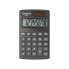 Genie 215 P - Pocket - Basic - 8 digits - Battery/Solar - Black